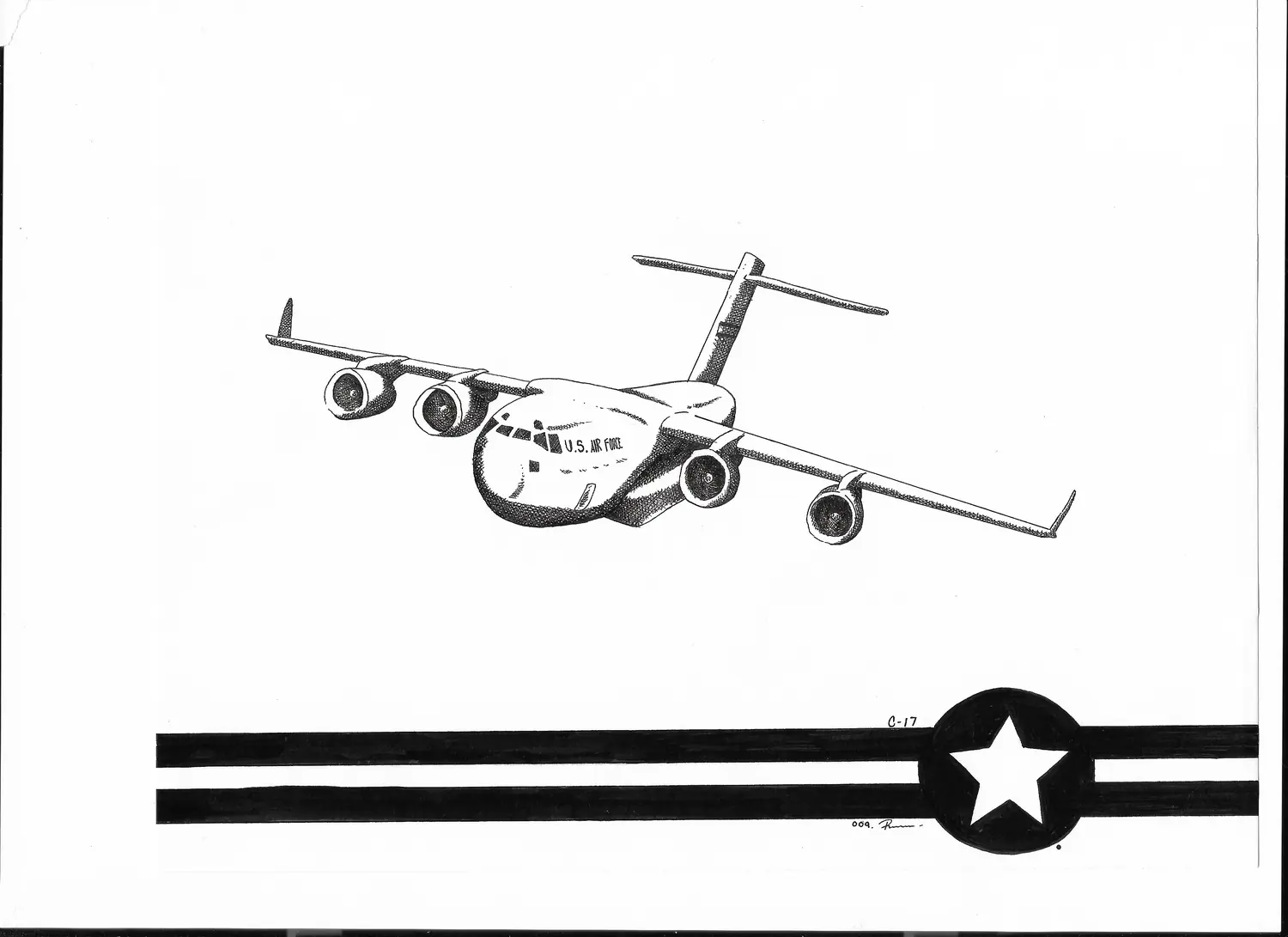 C 17 artwork