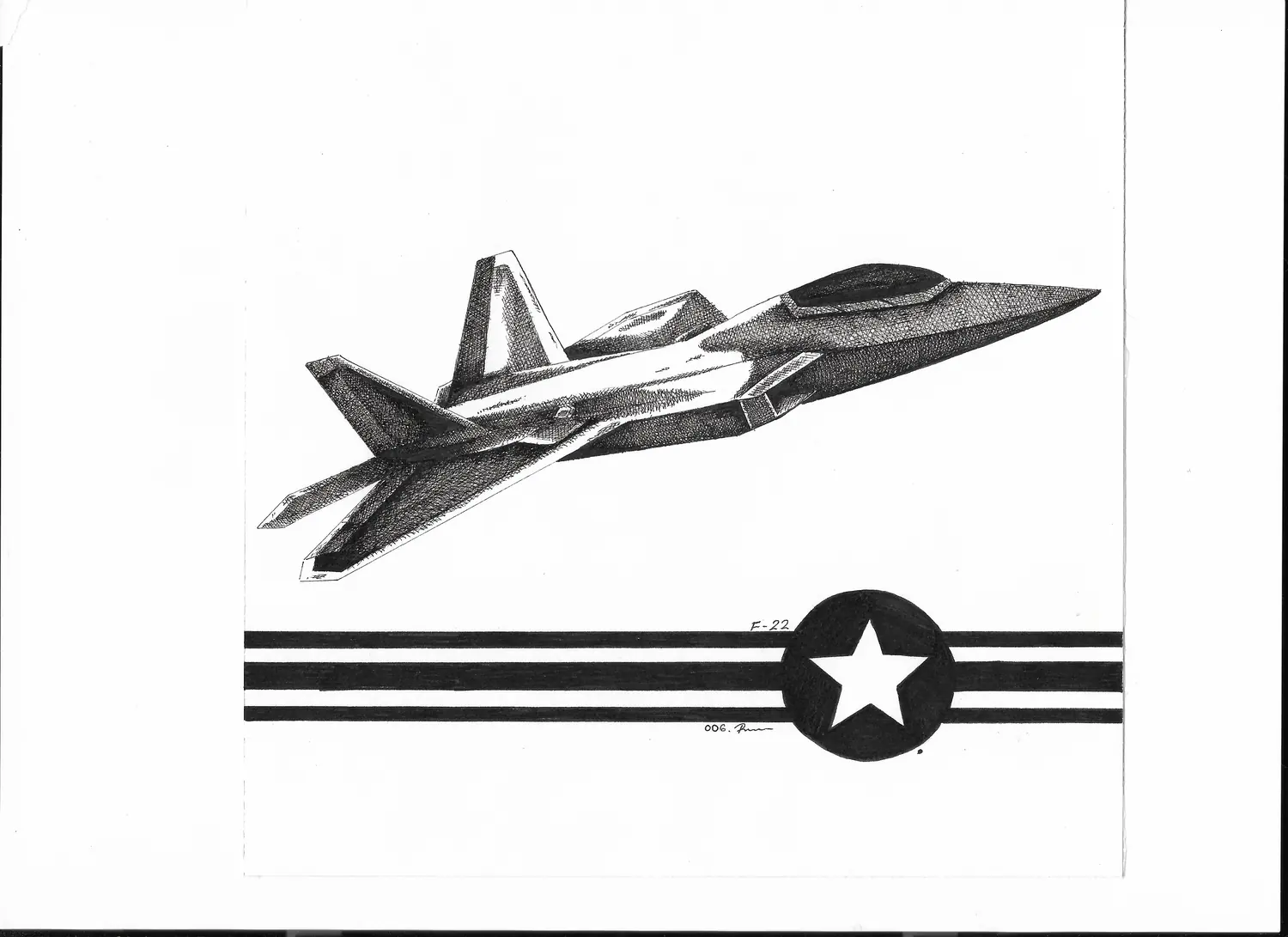 F 22 artwork