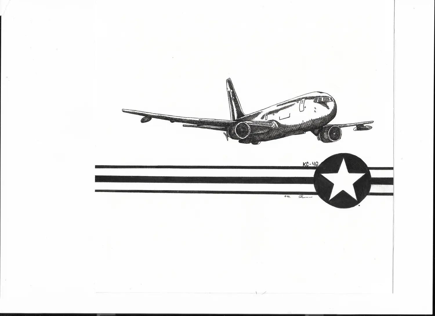 KC 46 artwork