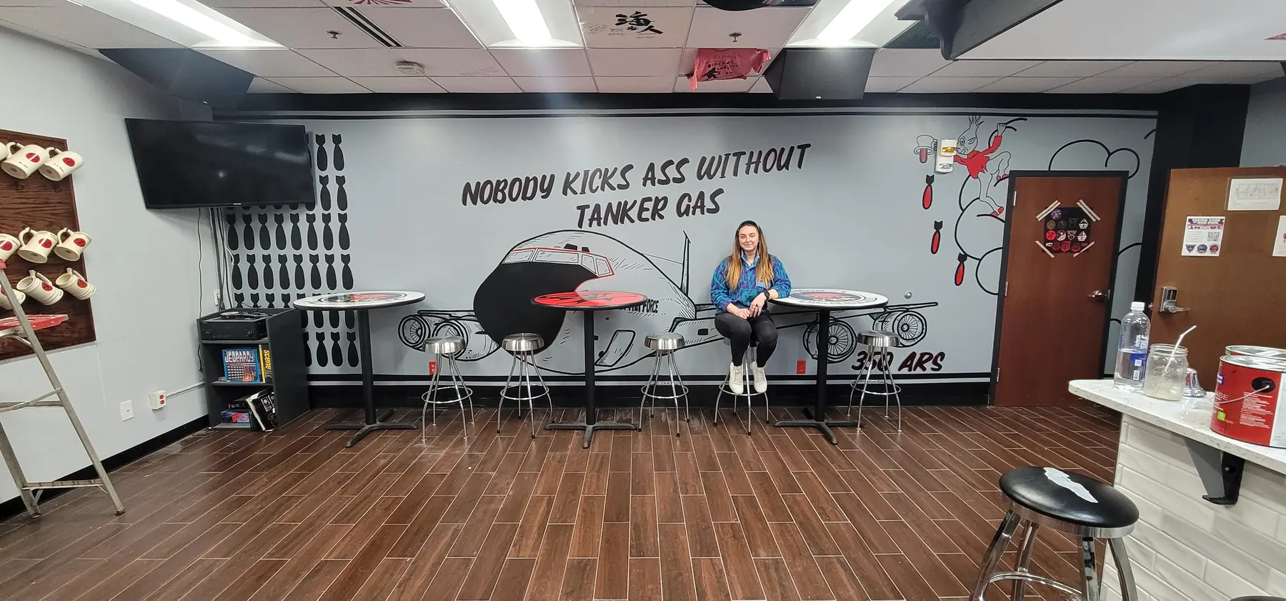United States Air Force mural room