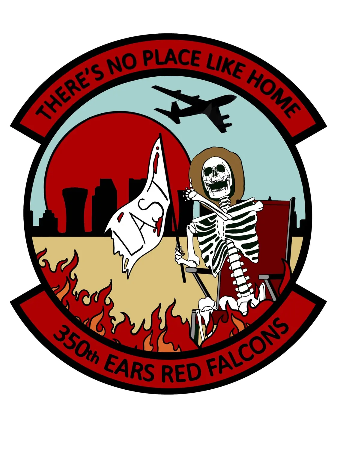 Air Force patch artwork