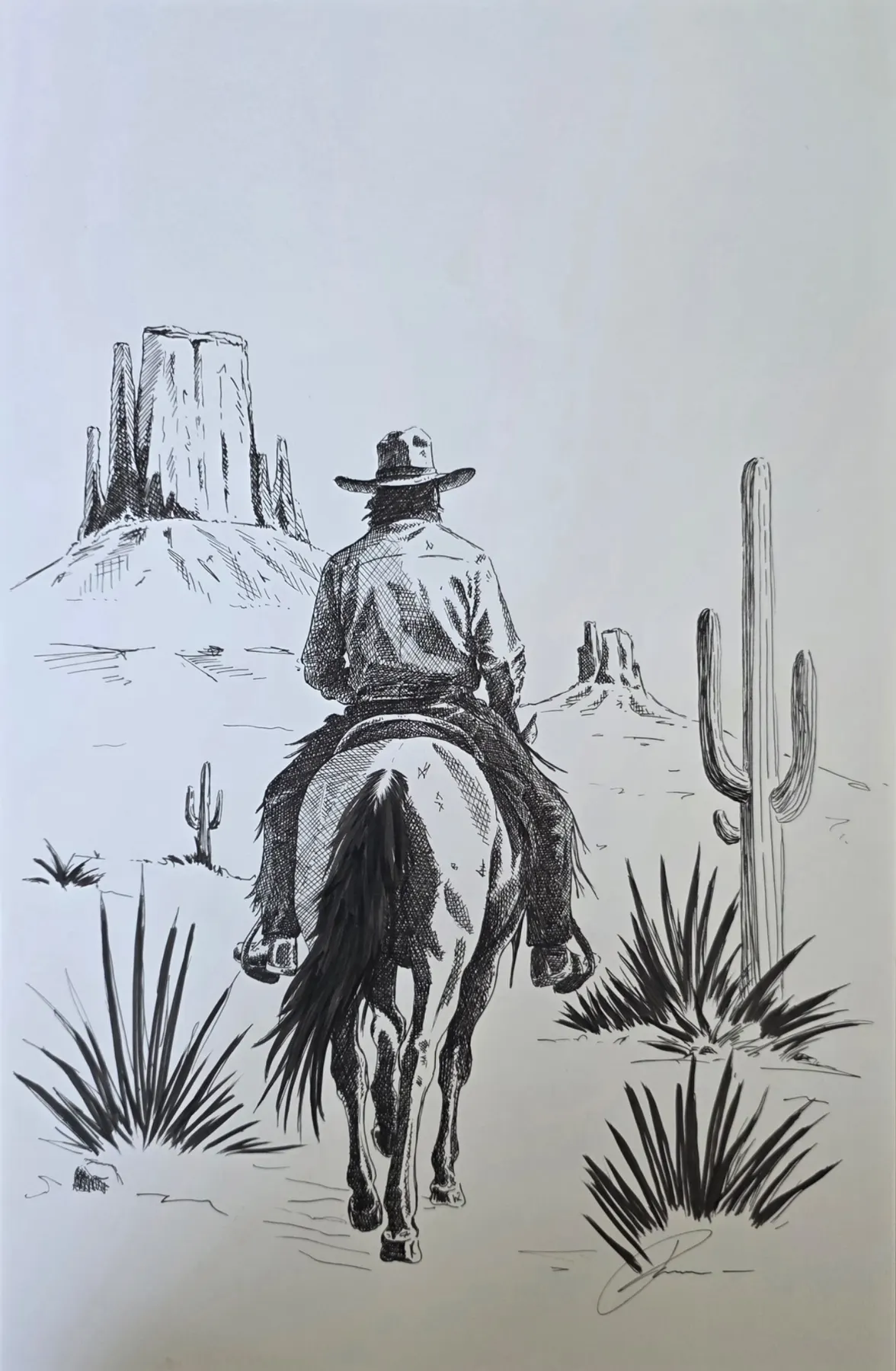 The Lost Cowboy